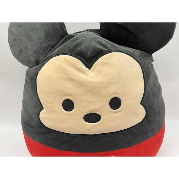 Disney Squishmallow 18” Mickey Mouse Kelly Toys Super Soft Stuffed Plush Toy - Picture 10 of 16